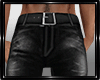 *MM* Black leather pants