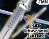 Rukia Shikai Sword