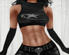 Star Top w/Arm Warmers