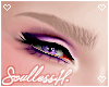 Purple Eyeshadow/lip set