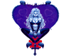 Blue Heart Vampire