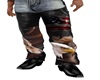 Wolf Eagel Chaps