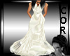 White Evening gown