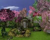 Serene Ancient Garden