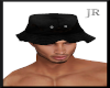 [JR] Bucket Hat Black