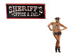 Sign Sheriff Office Jail
