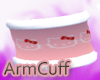 !!Hello Kitty Arm Cuffs