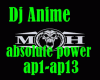 Anime Absolute power HC