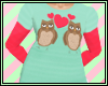 T| Kids Owl Love Top