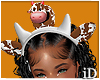 iD: Cow Headband