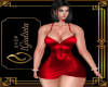 DRESS RED COCKTAIL CHIC