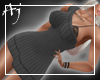 Aj° Dress Grey