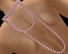 Back necklace (Pink) 