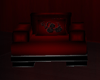 Sofa red