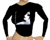 Blk Long Sleeve Siouxsie