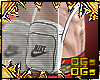 Nike White Side Bag