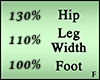 Combo Scale H130L110F100