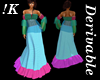 !K! Delure Gypsy Gown 1