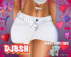 BSH White Skirt + Belt