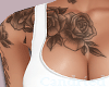 White Tank + Tattoo