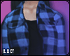 || Flannels Shirt Blue.
