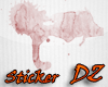 [DZ] Blood sticker 1