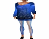 [KC]Blue Sweater Outfit