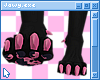 J. Speckled Paws