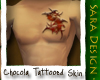 (SD)Chocola Tattoed Skin