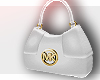 ▲ White MK purse