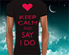 Keep Calm I do Male