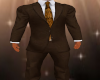 (CS) Mens Brown Suit 2