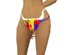 bikini multicolor