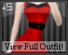 +S Red Cutie Dress