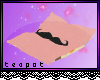 T| Mustache Cuddle Pillo