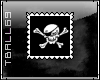 Pirate Skull Stamp (ani)