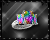 Rainbow Engagement Ring