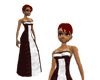 Emmy Dress Burgandy