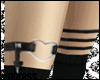 [*A*] - Goth garter sock