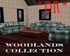 *BR*Woodland Couch Set