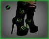 Green Besitos Boots