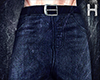 Blue Baggy Jeans