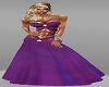 Sting Purple Ball Gown