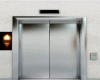 Animated Elevator door