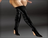 A^ Onyx Tall Sexy Boots