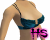[HS] Blue bra top