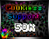 C; C00kiess Support 50k
