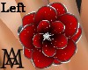 *M.A. Rose Ring Red/L*