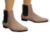 beige brown boots