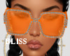 Orange Sun Glasses